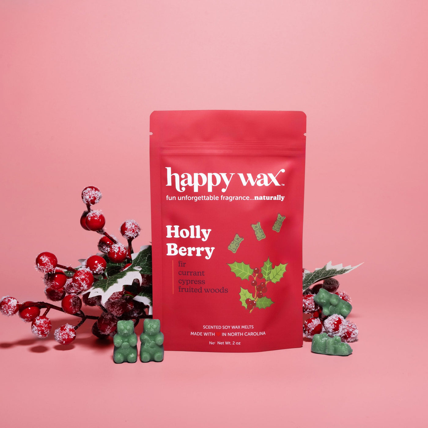 Holly Berry Wax Melts