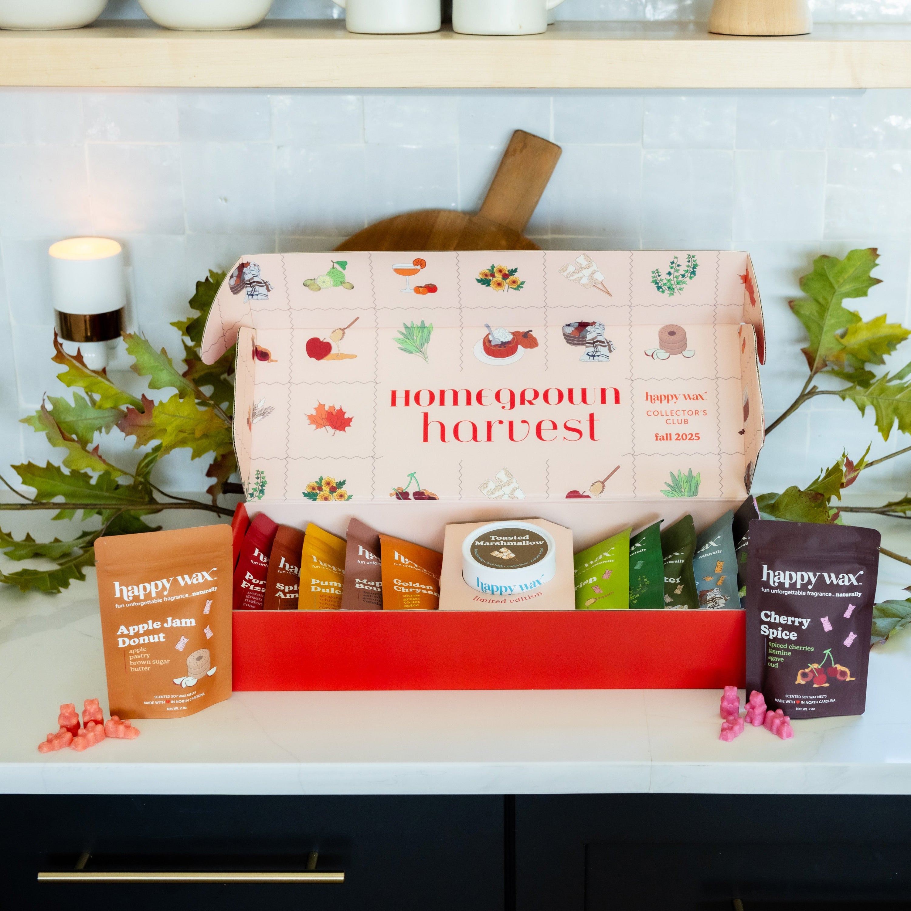 Seasonal Subscription Box - Fall