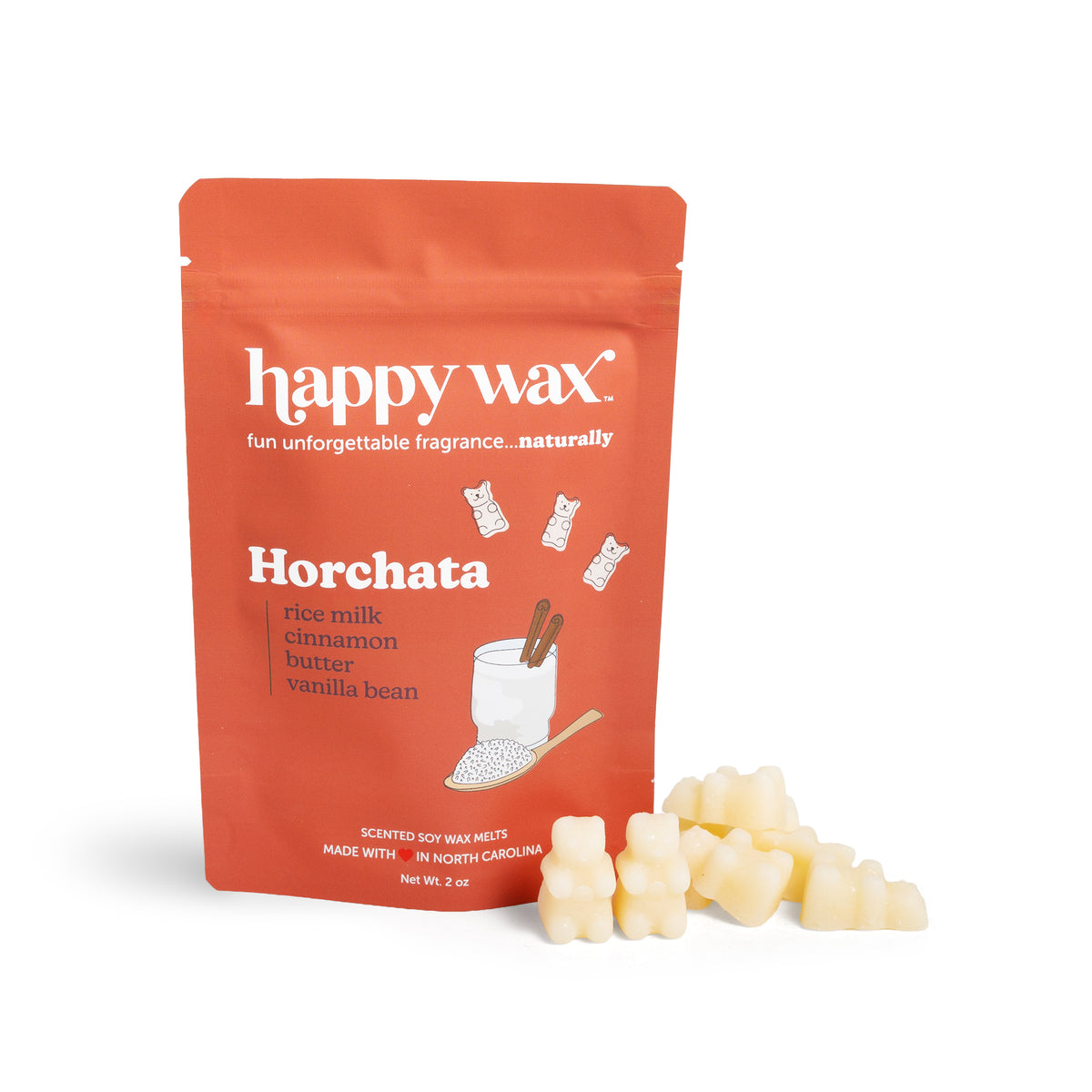 Happy Wax Horchata Wax Melts, 2 ounce