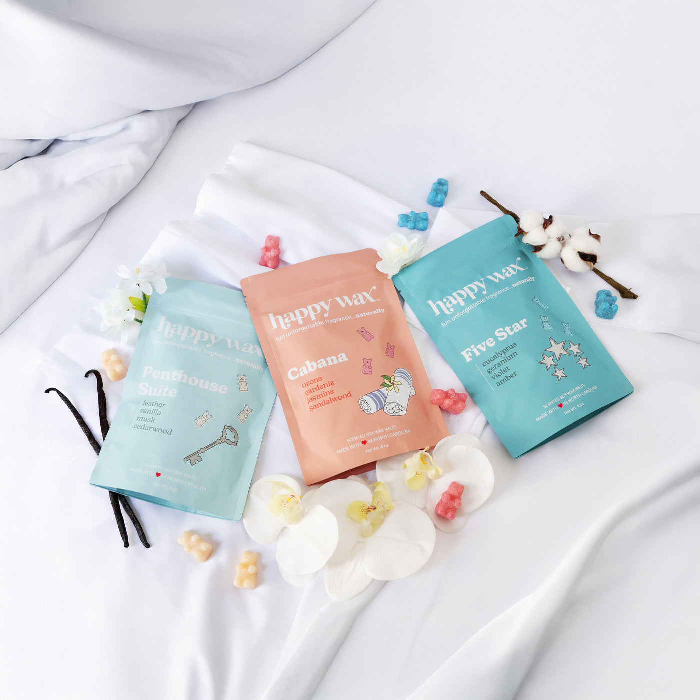 Hotel Collection 3-Pack