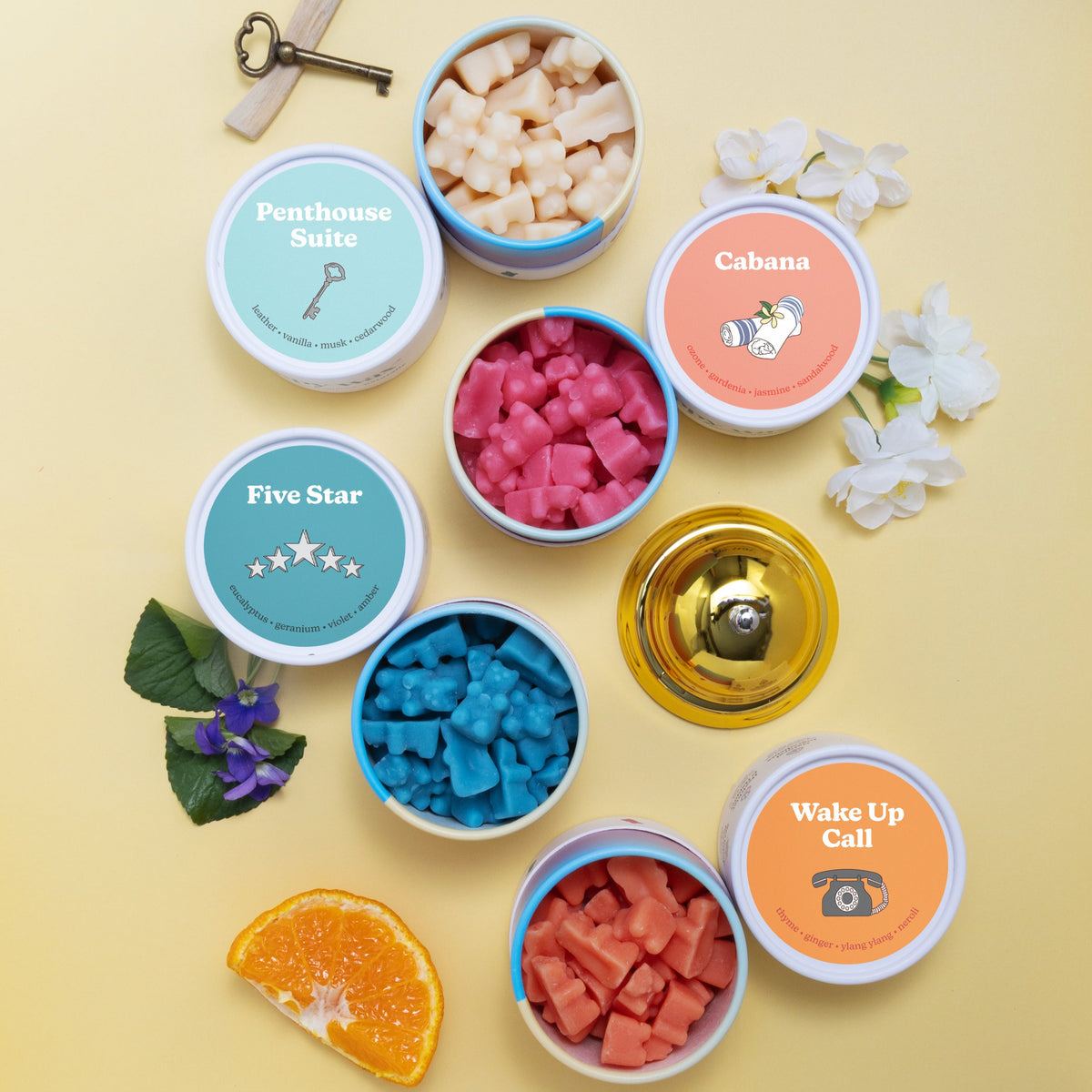 Hotel Collection 4-Pack