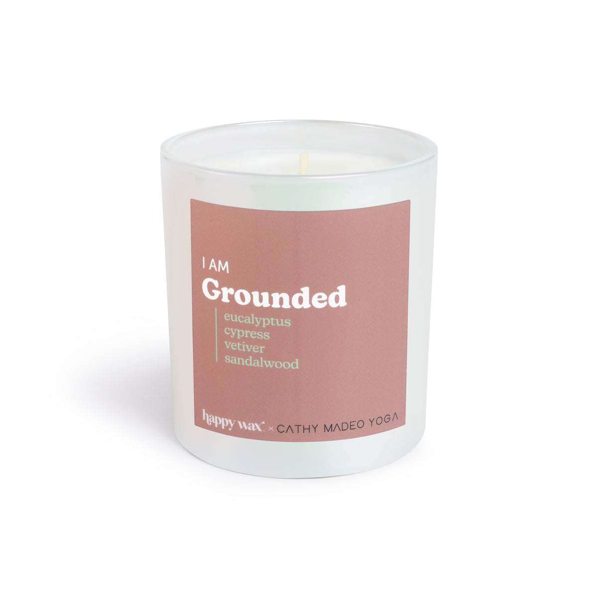 I am Grounded Single Wick Candle