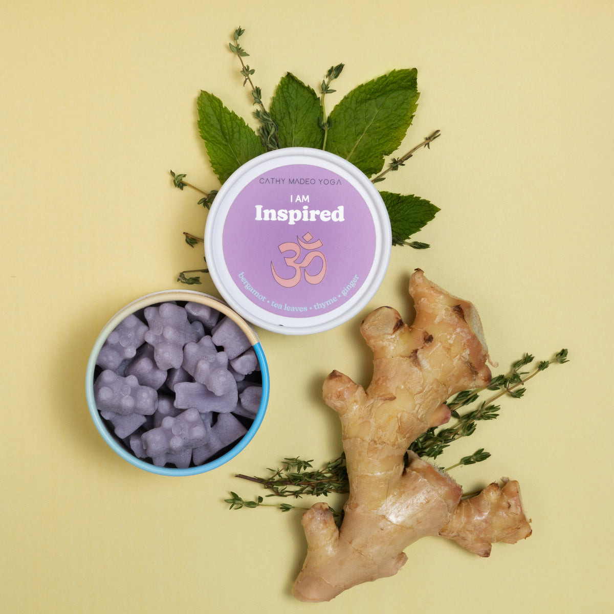 I am Inspired Wax Melts