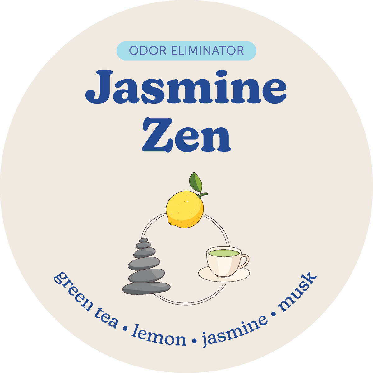 Jasmine Zen Odor Eliminating Wax Melts