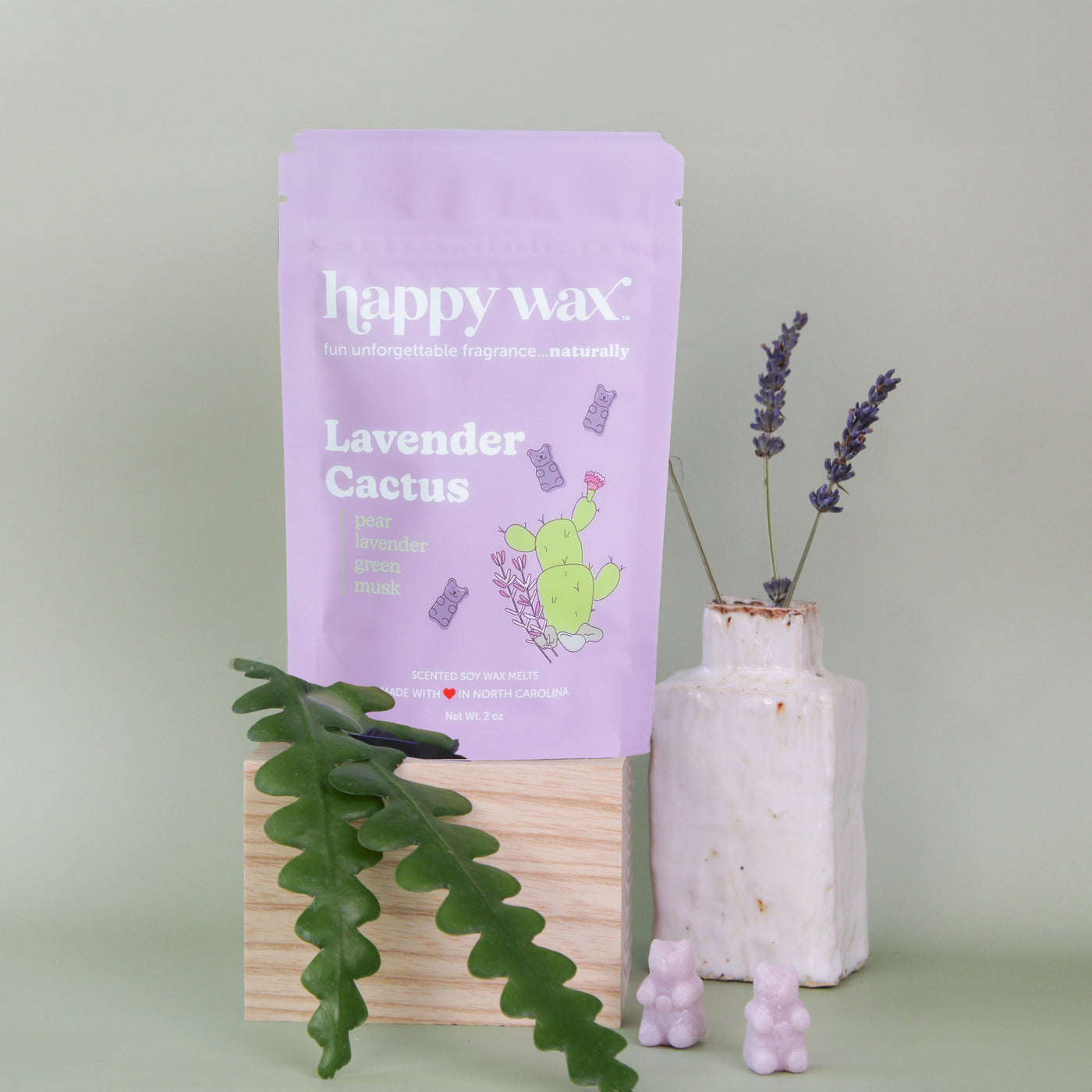 Lavender Cactus Wax Melts