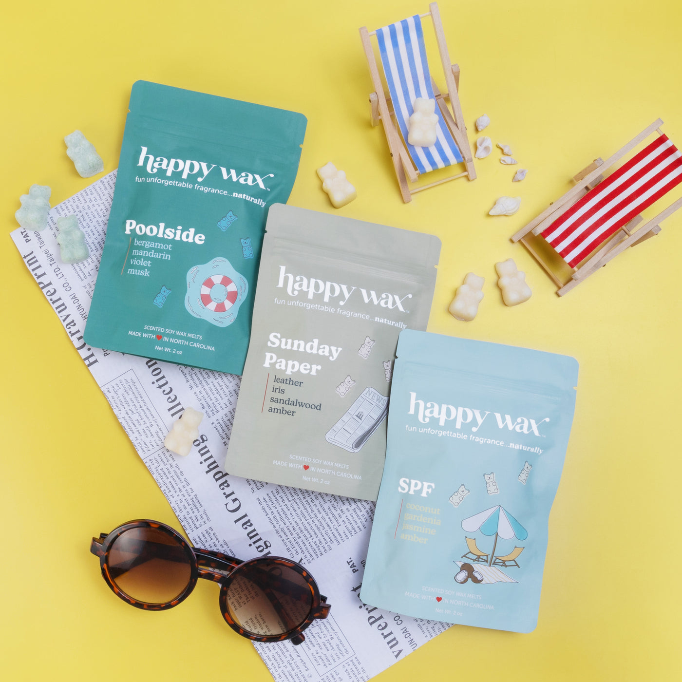 Lazy Days Collection 3-Pack