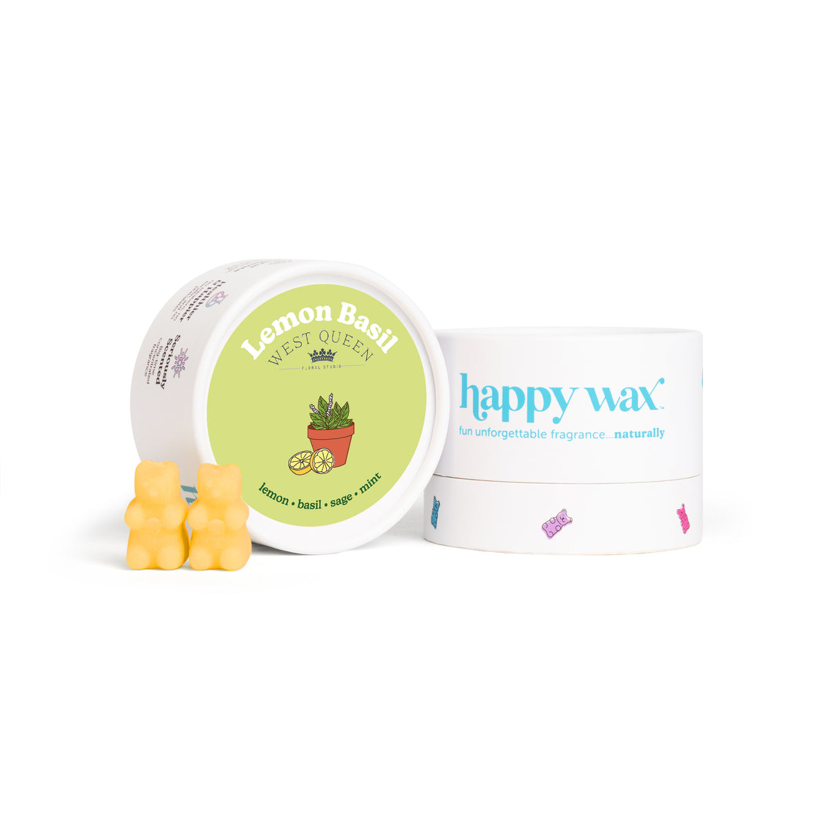 Lemon Basil Wax Melts