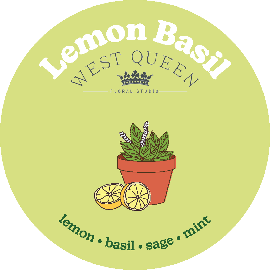 Lemon Basil Wax Melts