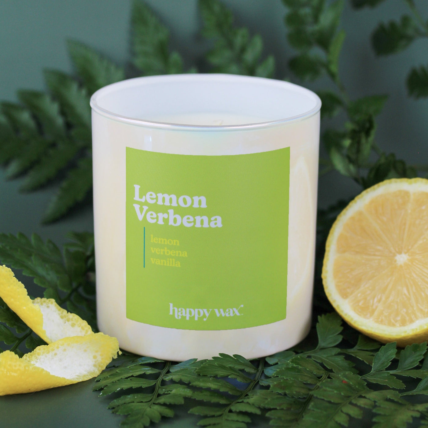 Lemon Verbena Single Wick Candle