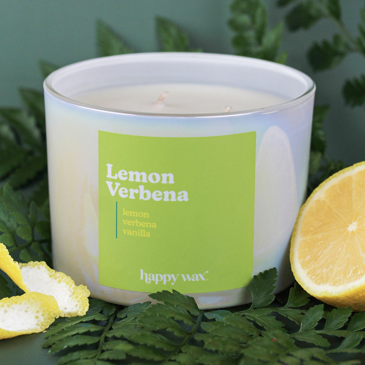 Lemon Verbena Three Wick Candle