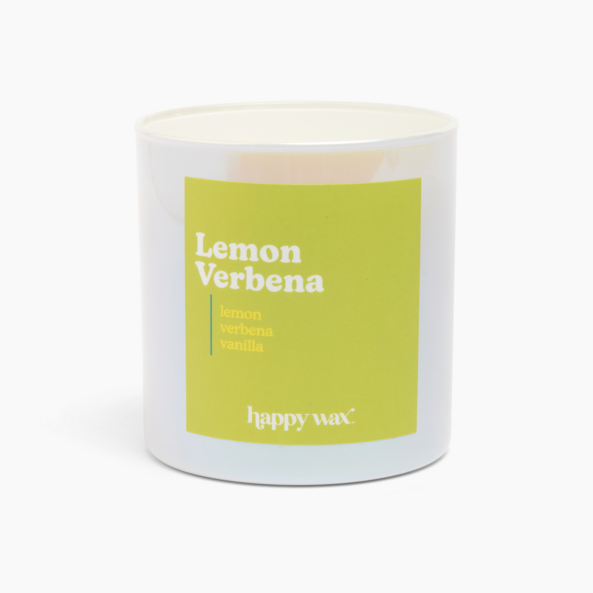 Lemon Verbena Single Wick Candle