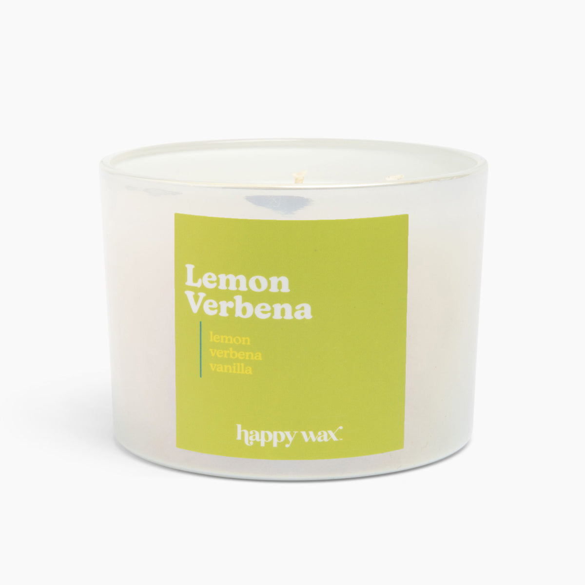 Lemon Verbena Three Wick Candle