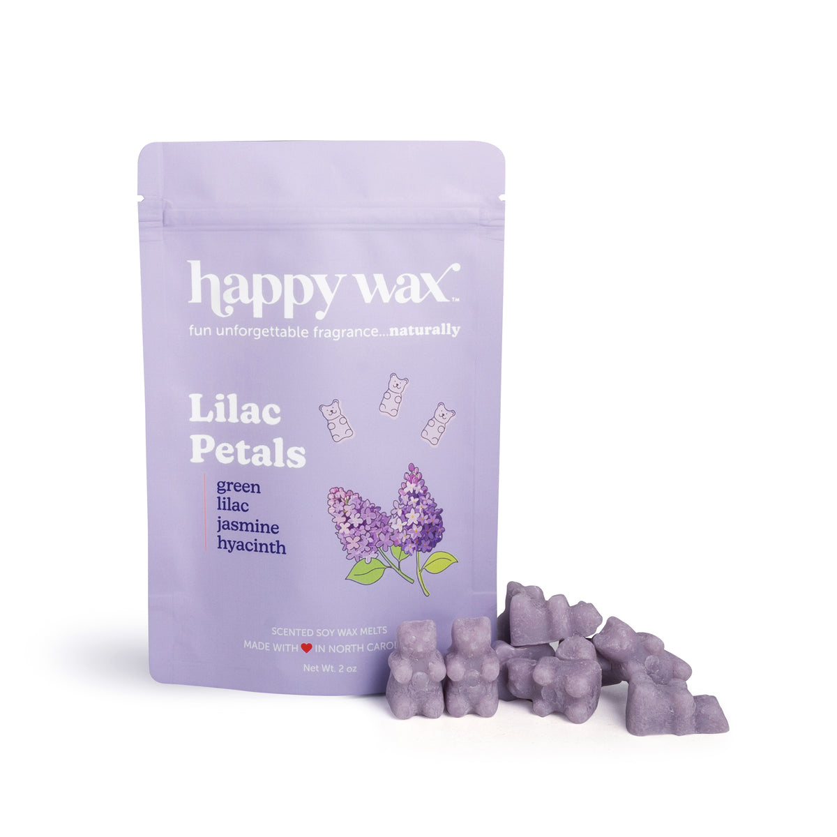 Lilac Petals Wax Melts