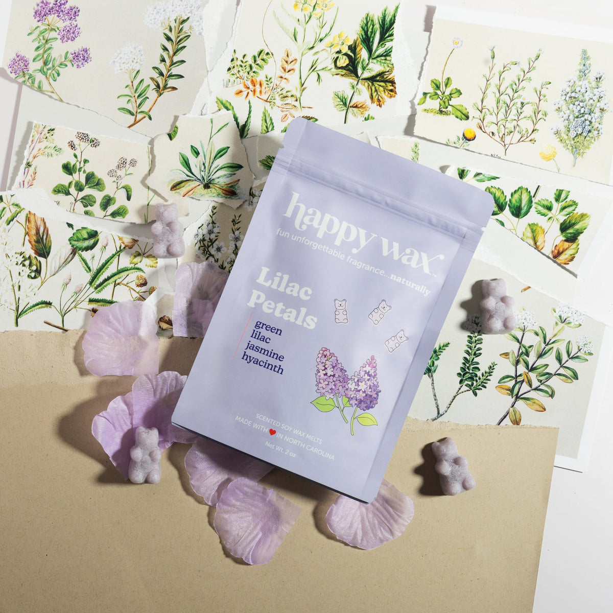 Lilac Petals Wax Melts