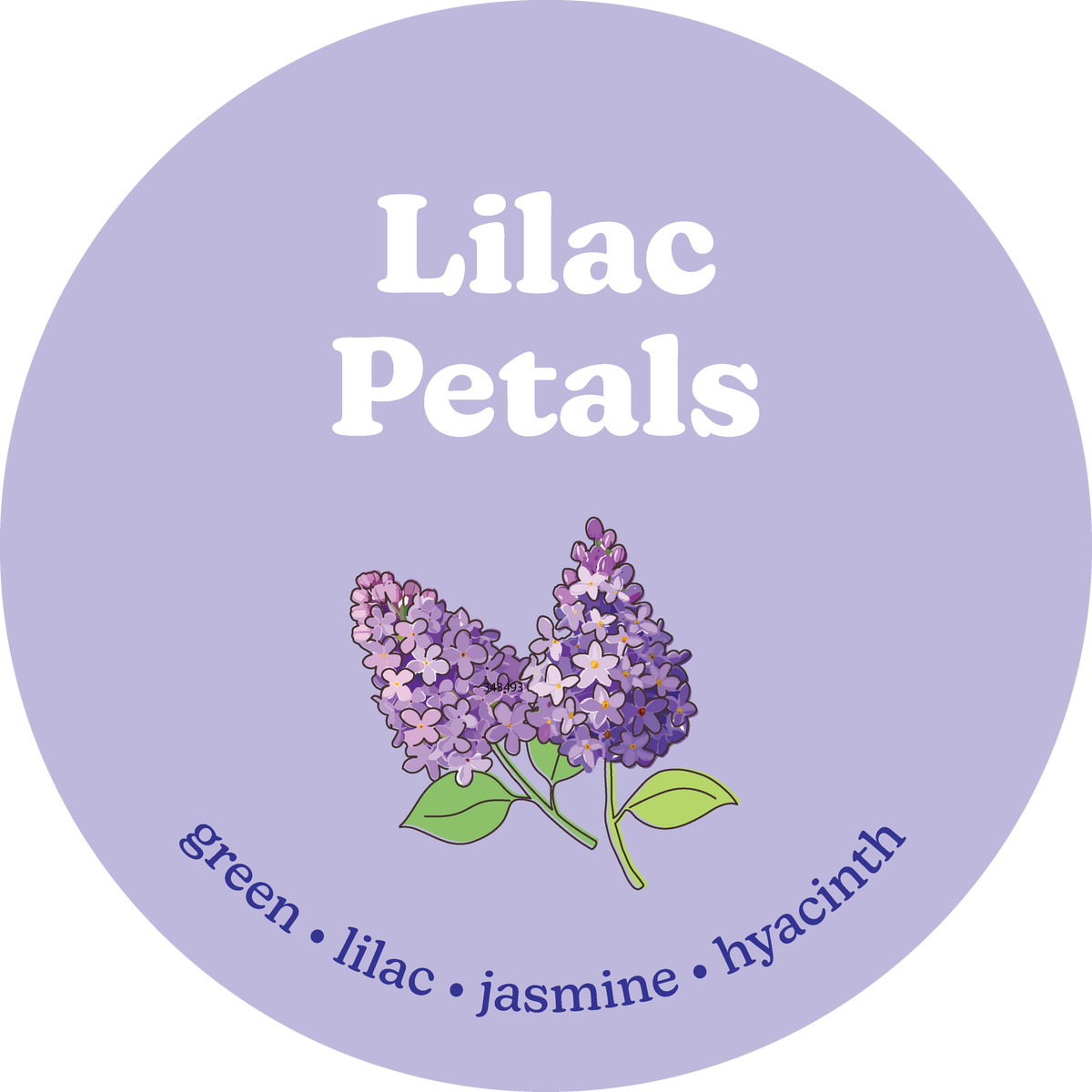 Lilac Petals Wax Melts