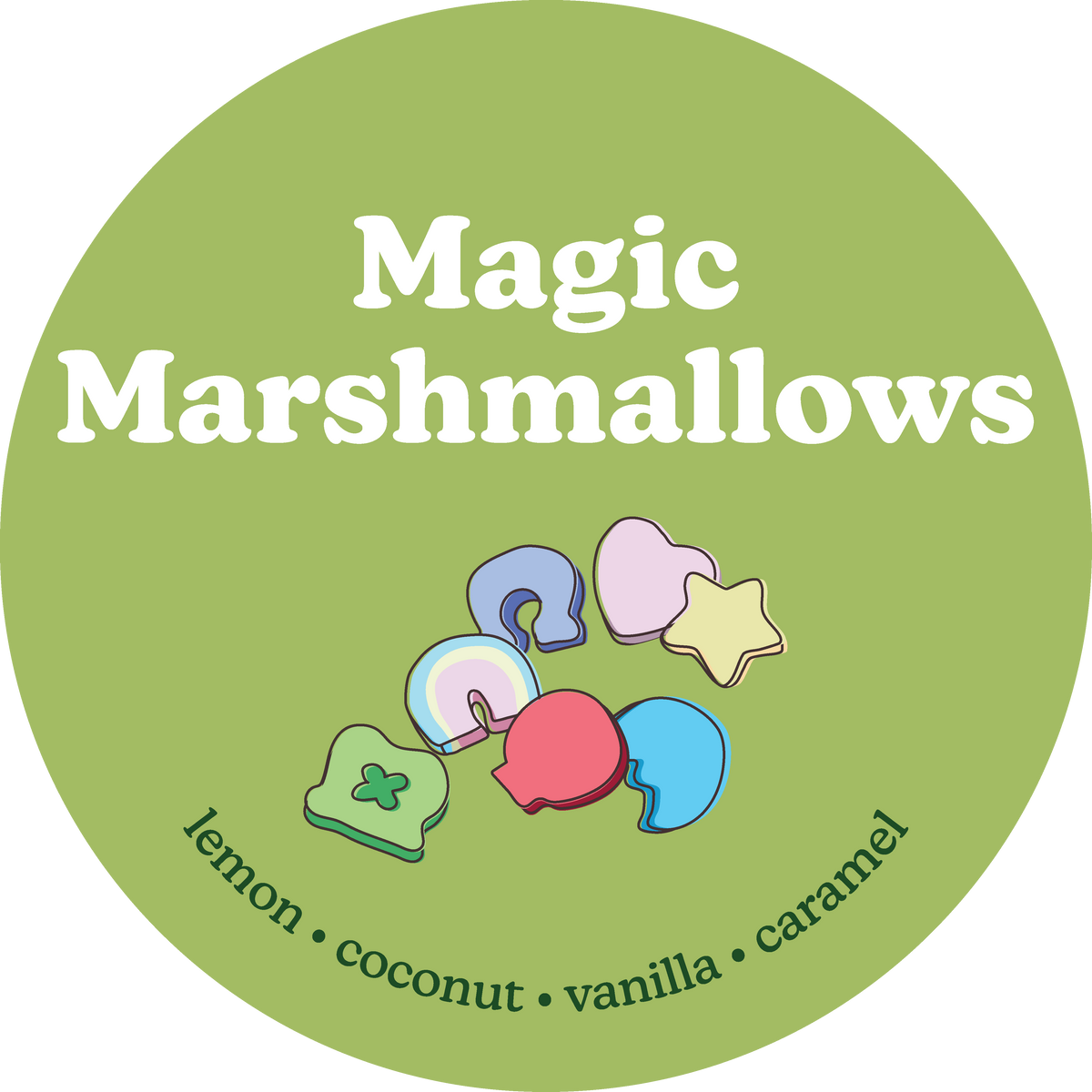 Magic Marshmallows Wax Melts