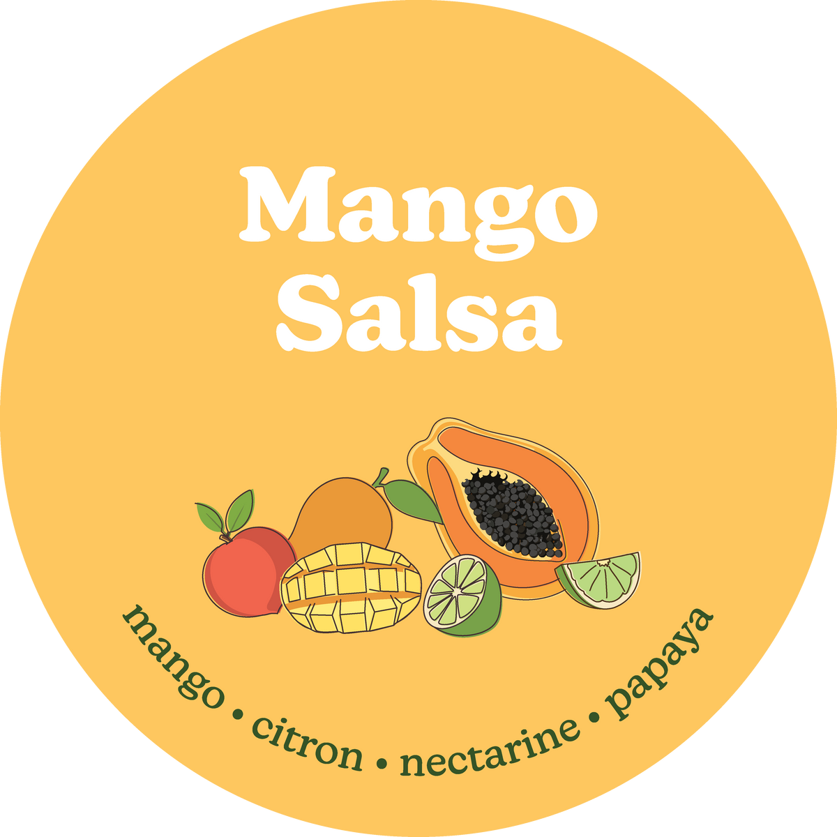 Mango Salsa Wax Melts