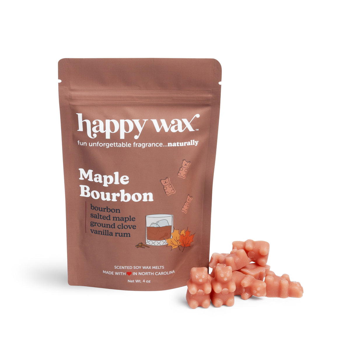 Maple Bourbon Wax Melts