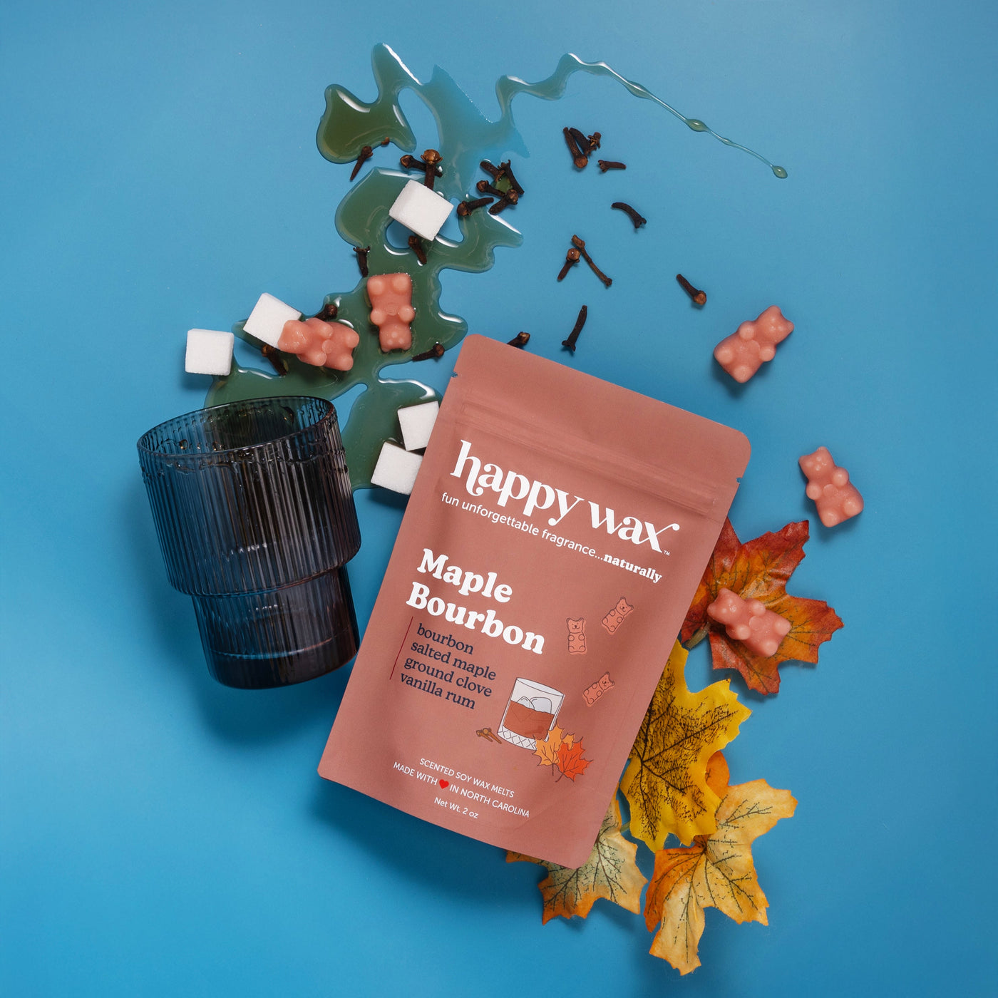Maple Bourbon Wax Melts