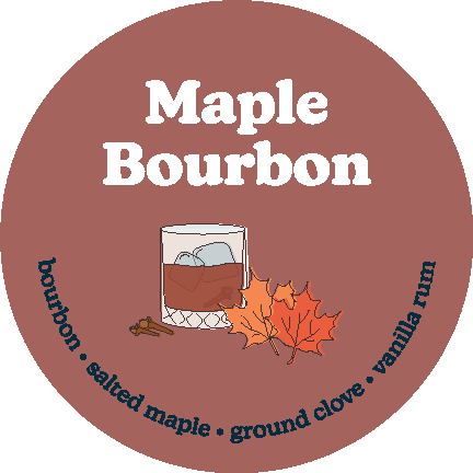 Maple Bourbon Wax Melts