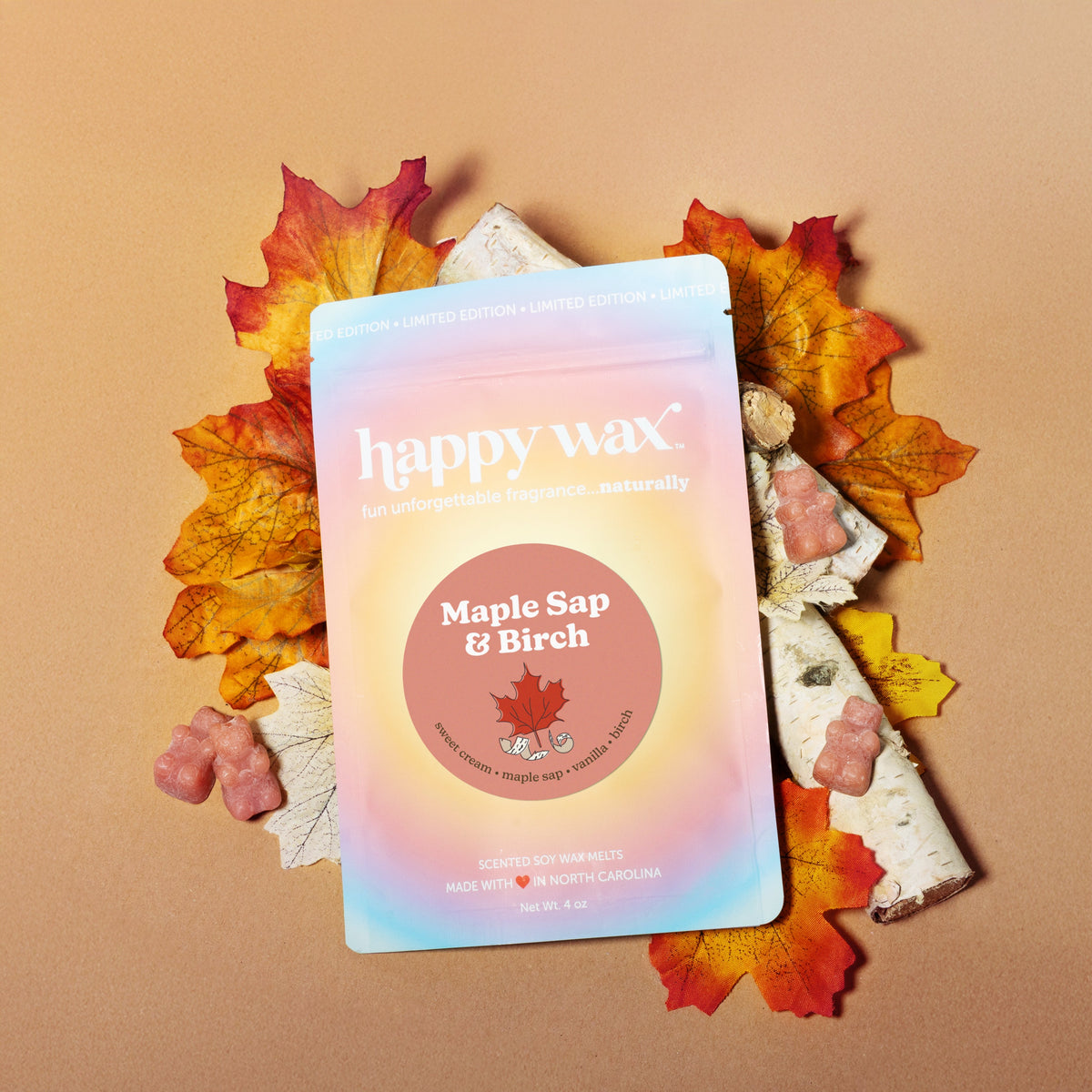 Maple Sap & Birch Wax Melts