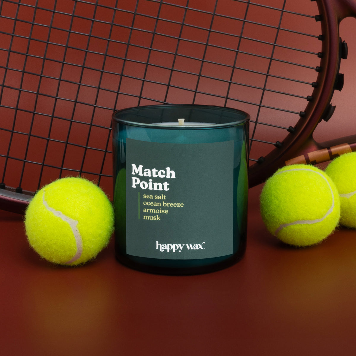 Match Point Single Wick Candle