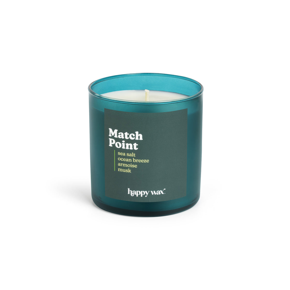 Match Point Single Wick Candle