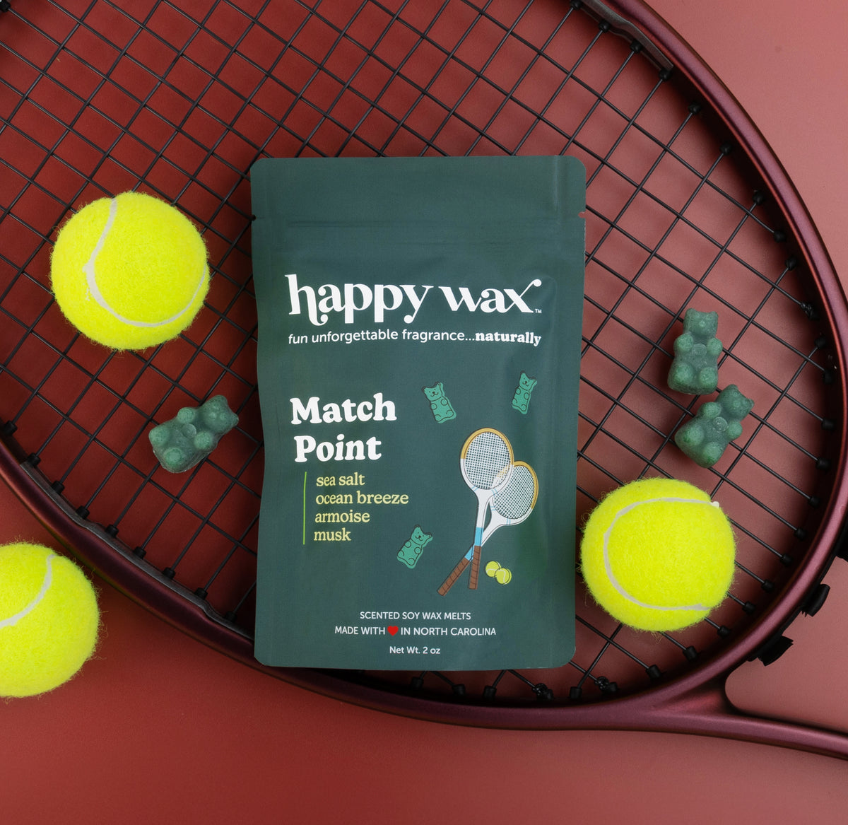 Match Point Wax Melts