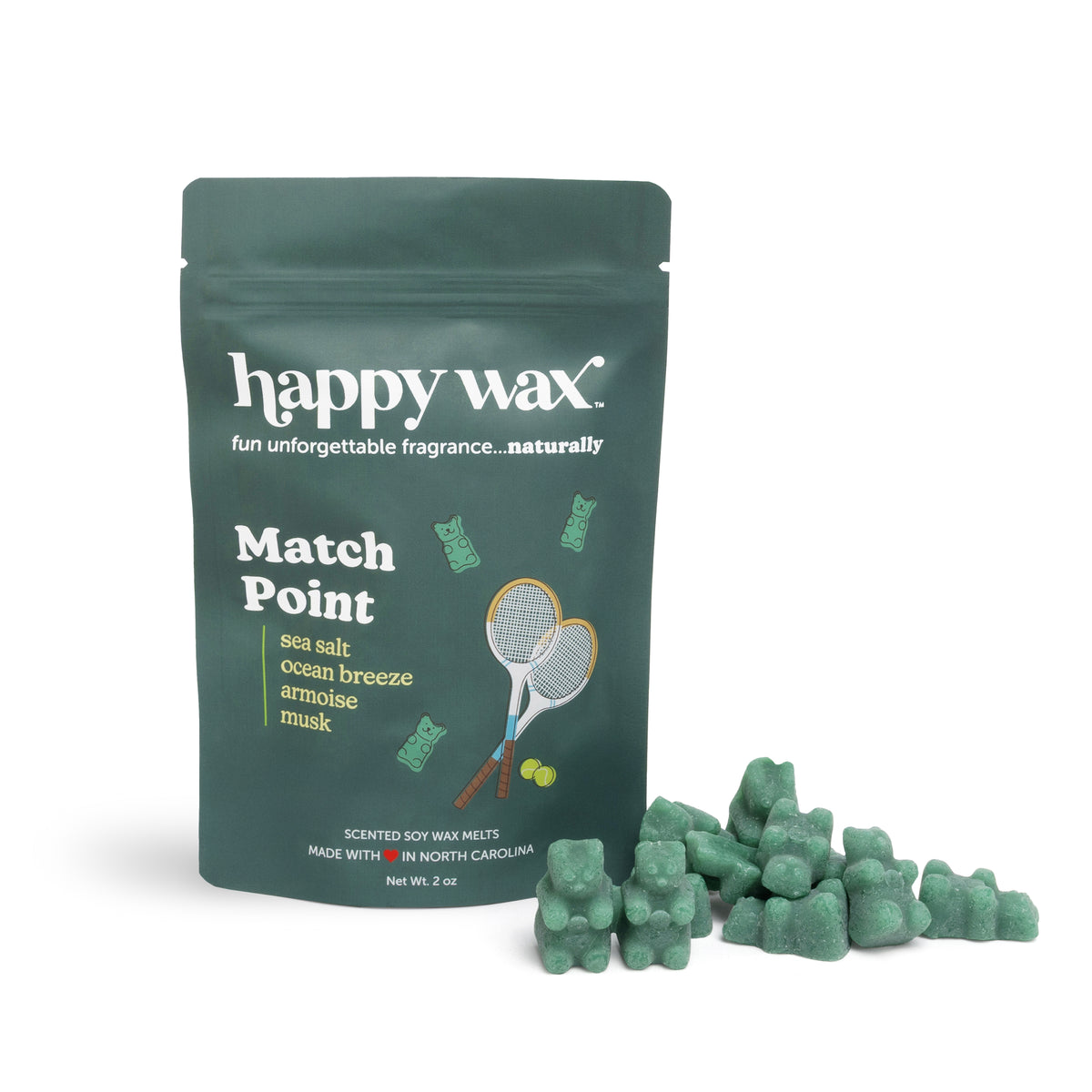 Match Point Wax Melts