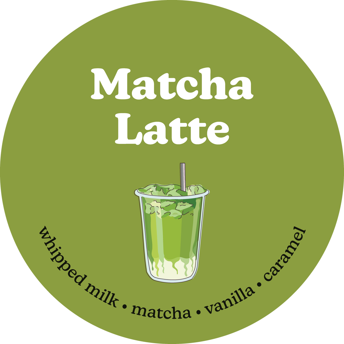 Matcha Latte Wax Melts
