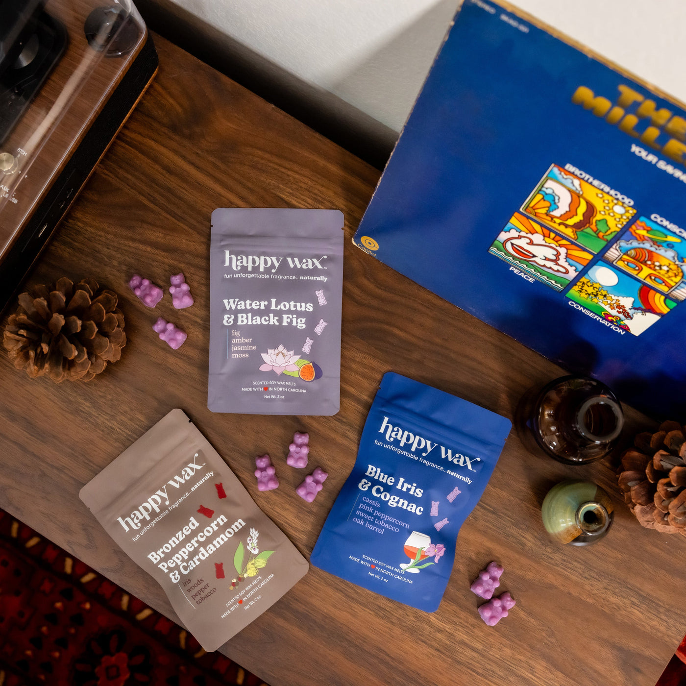 Midnight Florals Collection 3-Pack