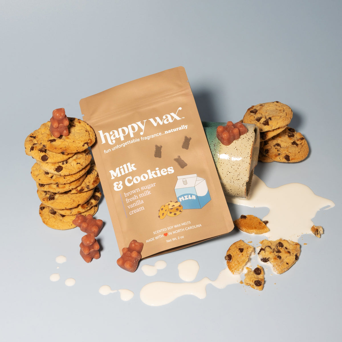 Milk & Cookies Wax Melts