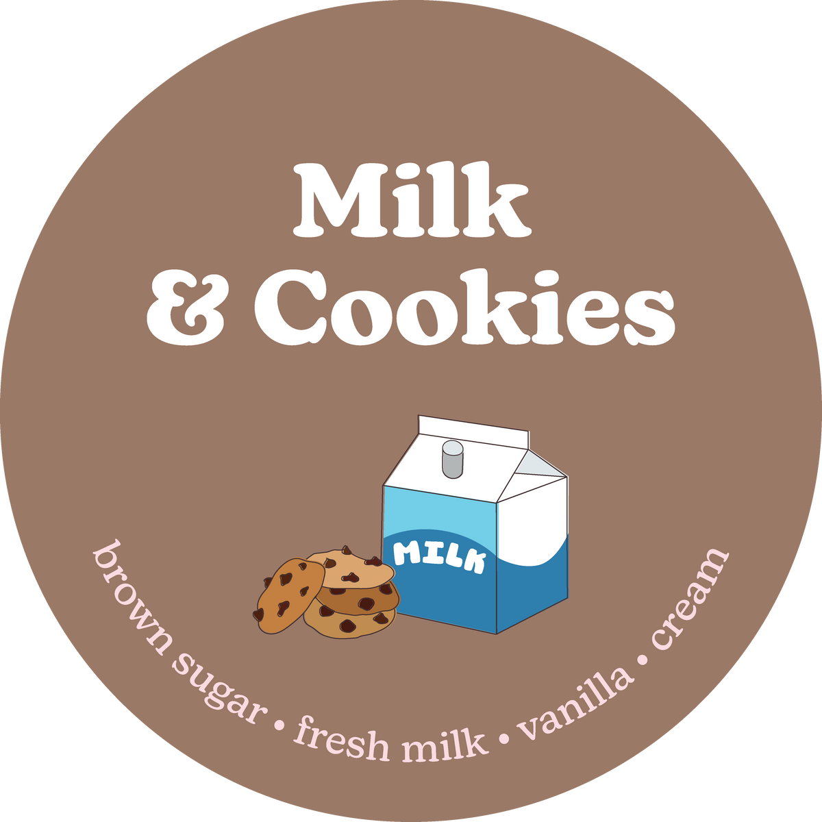 Milk & Cookies Wax Melts