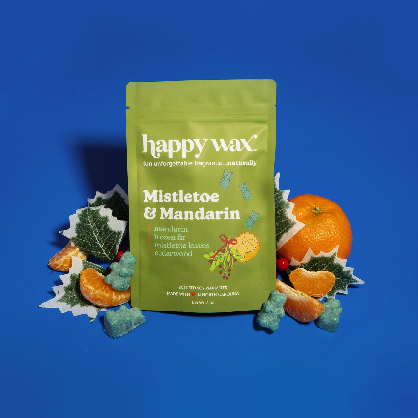Mistletoe & Mandarin Wax Melts