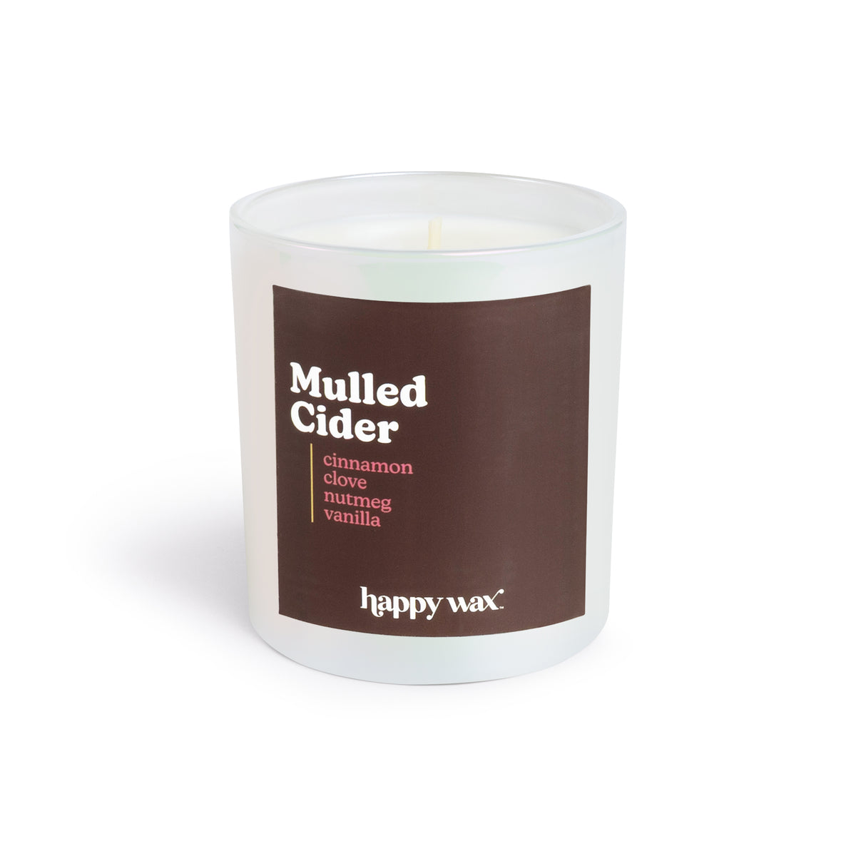 Mulled Cider Single Wick Candle