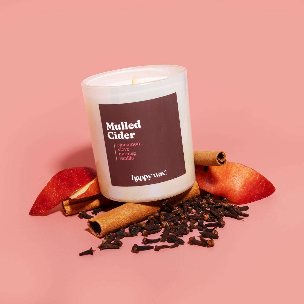 Mulled Cider Single Wick Candle