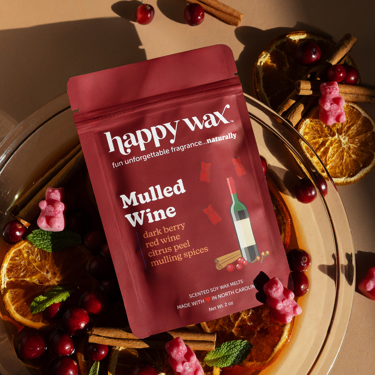 Mulled Wine Wax Melts