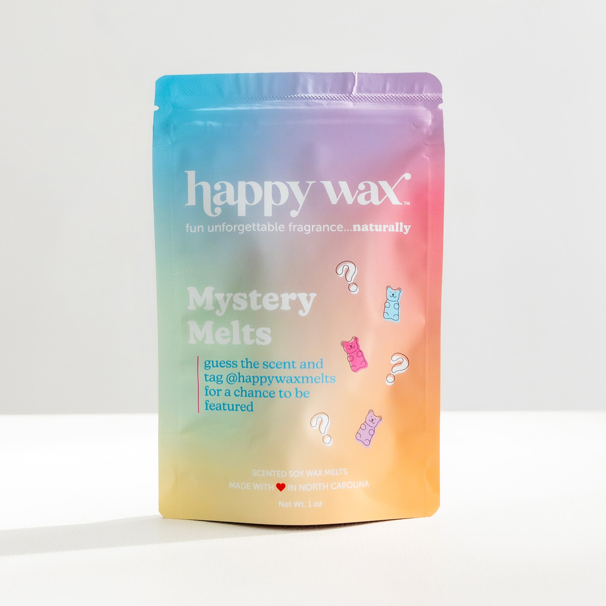 Happy Wax Mystery Pouch