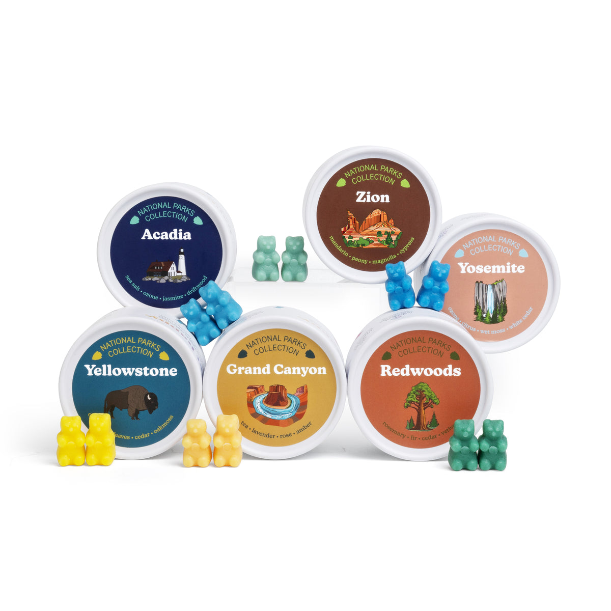 National Parks Collection 6-Pack