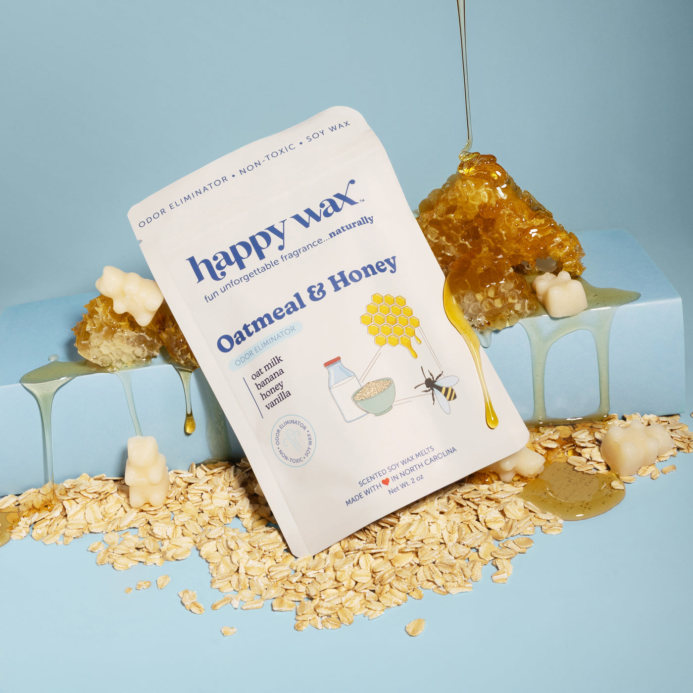 Oatmeal & Honey Odor Eliminating Wax Melts