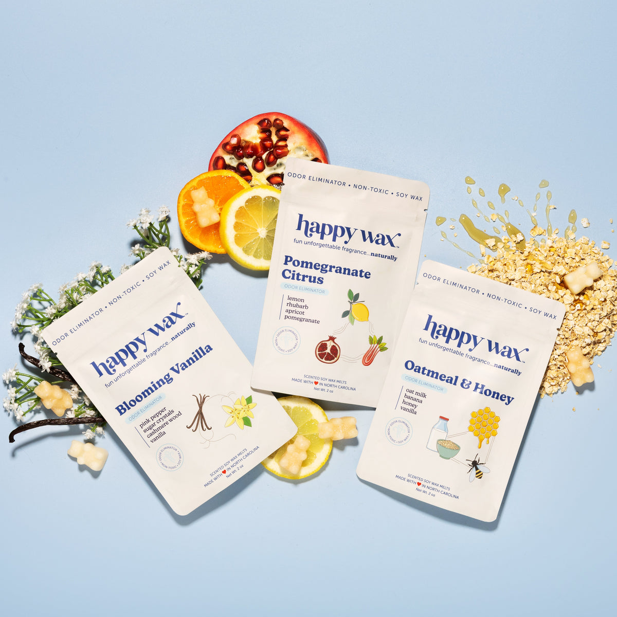 Happy Home Odor Eliminator Collection 3-Pack