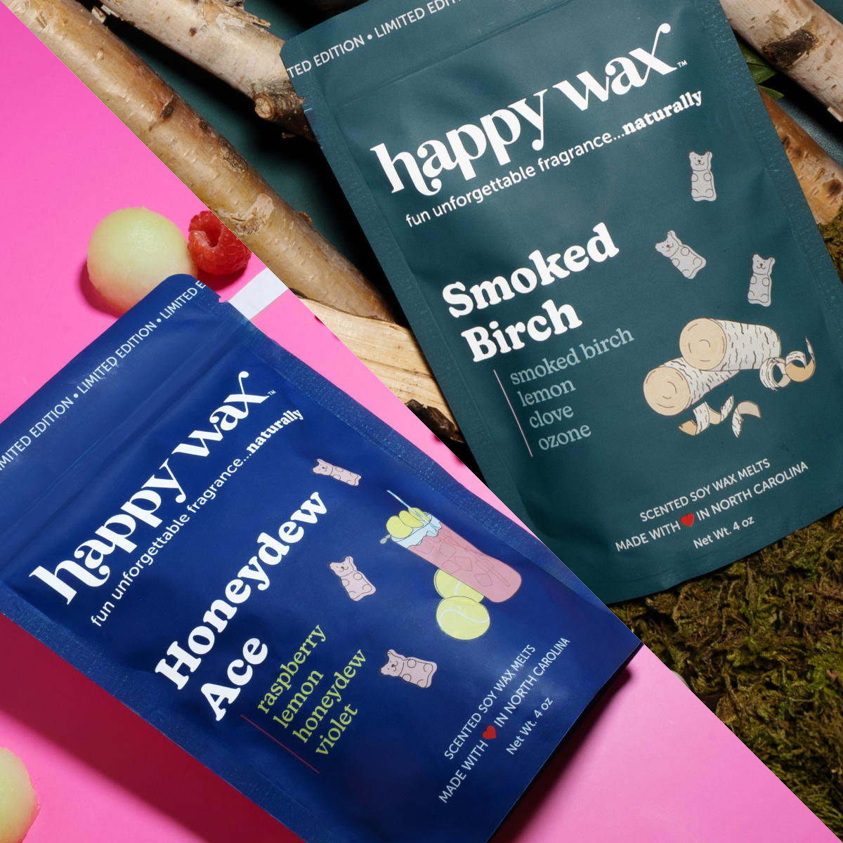 Freaky Friday Bundle: Honeydew Ace + Smoked Birch