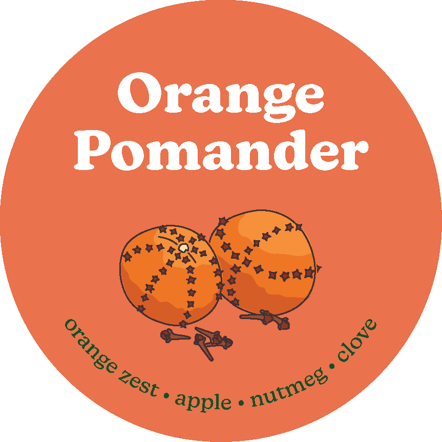 Orange Pomander Wax Melts