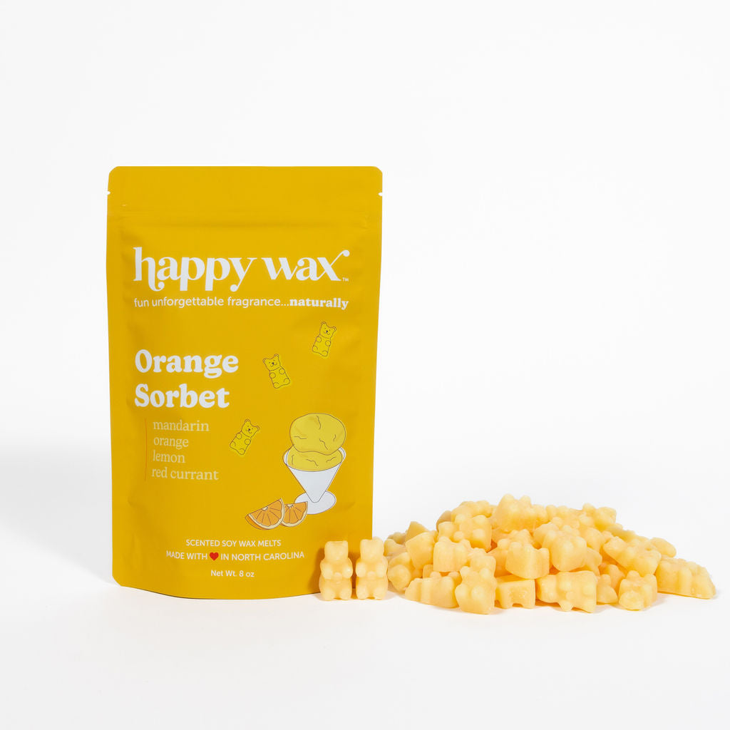 Orange Sorbet Wax Melts