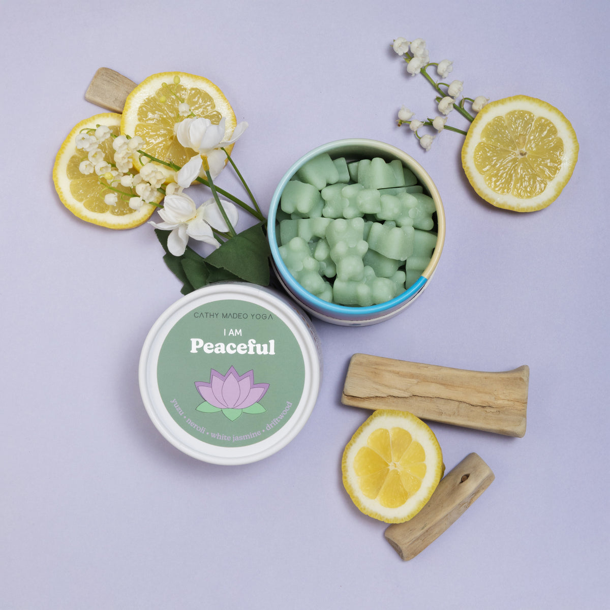 I am Peaceful Wax Melts