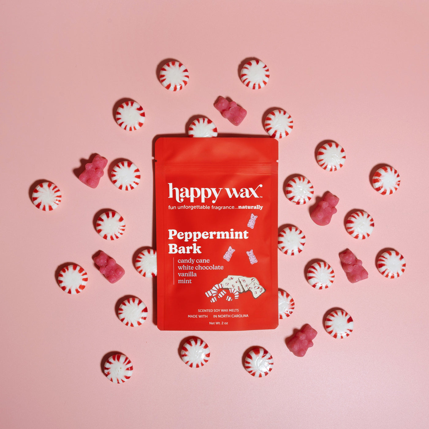 Peppermint Bark Wax Melts