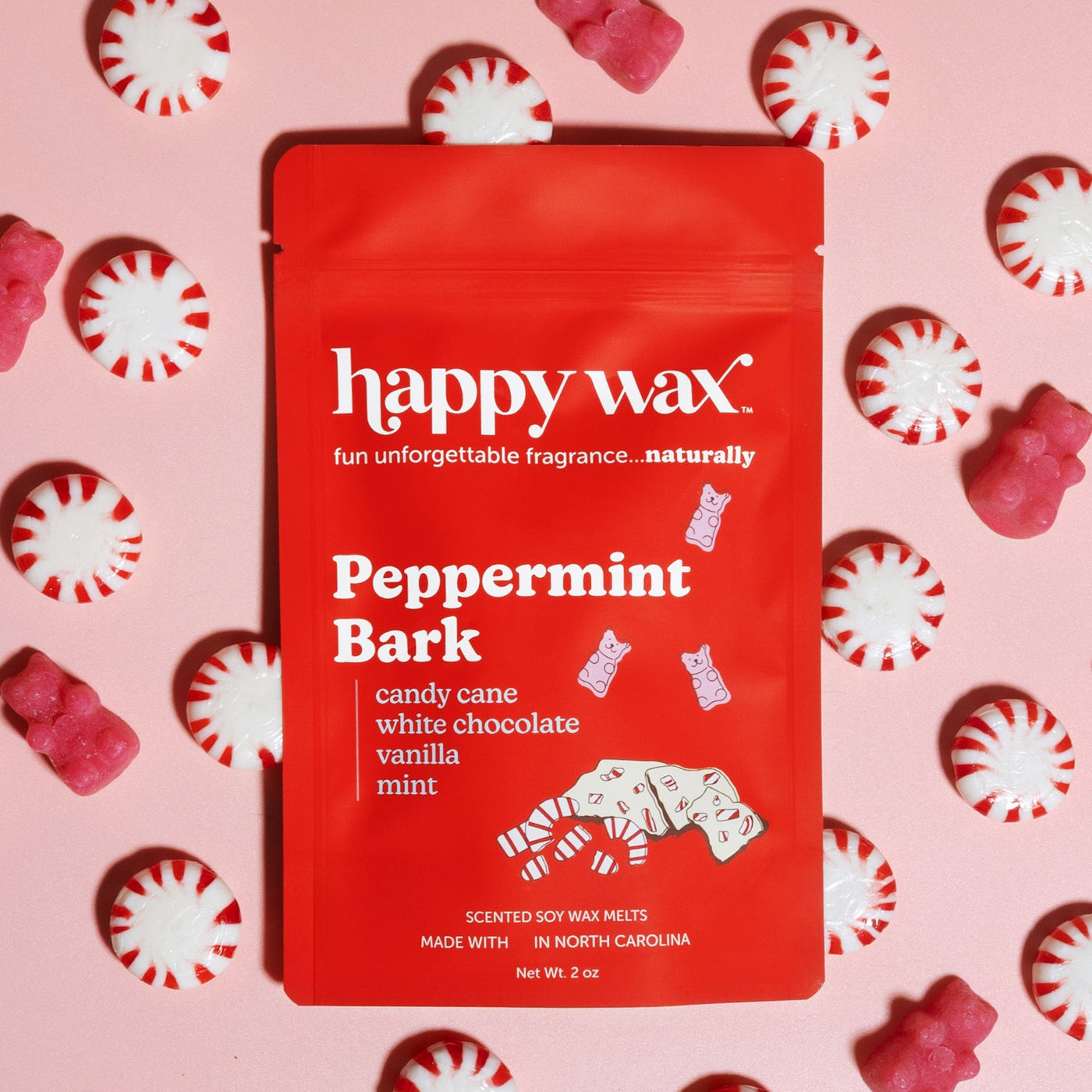 Peppermint Bark Wax Melts