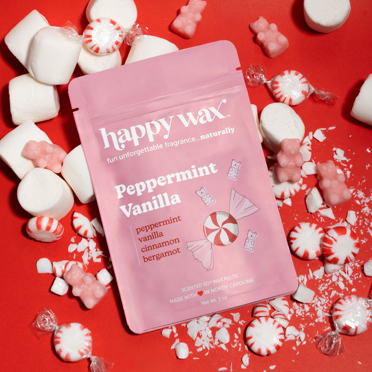 Peppermint Vanilla Wax Melts