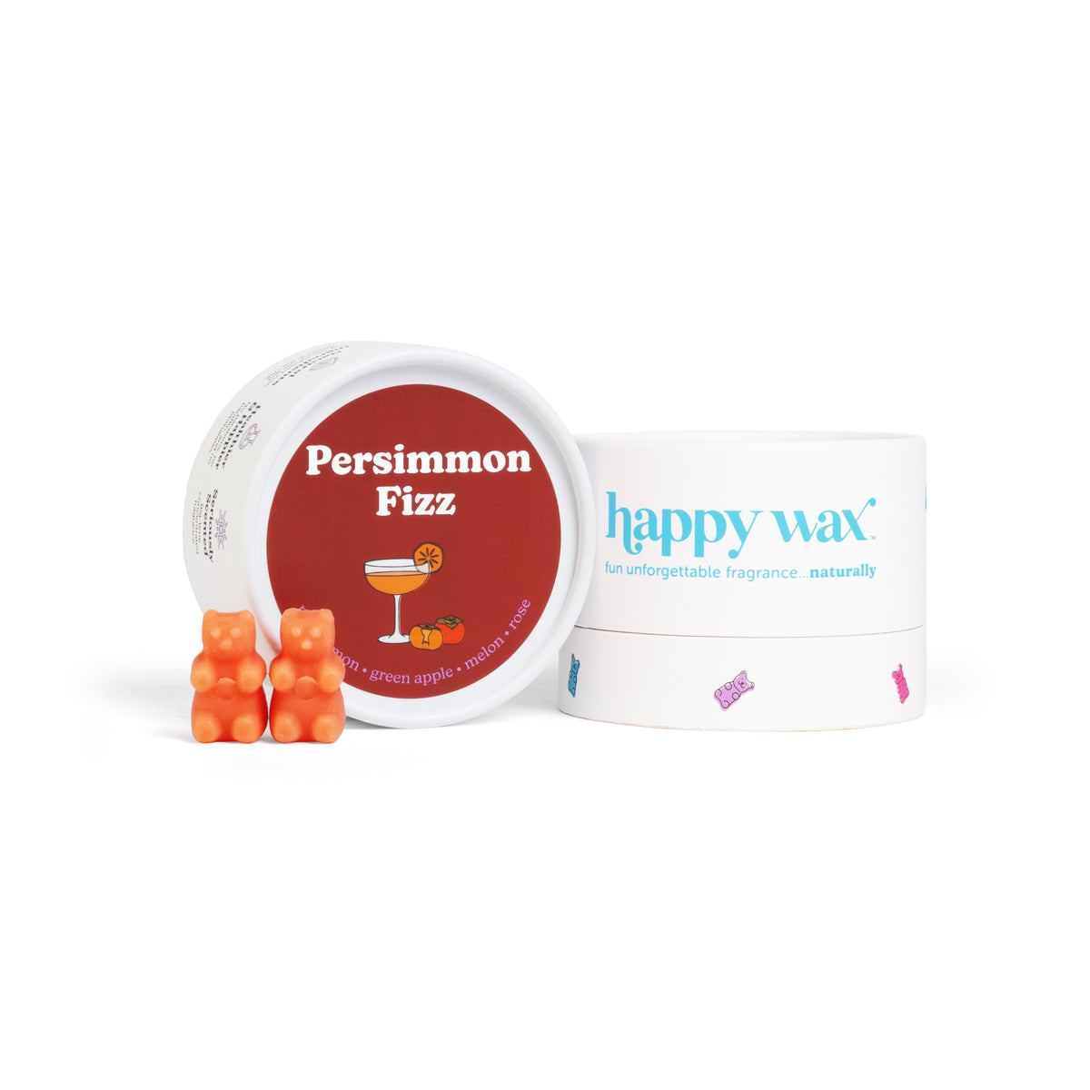 Persimmon Fizz Wax Melts