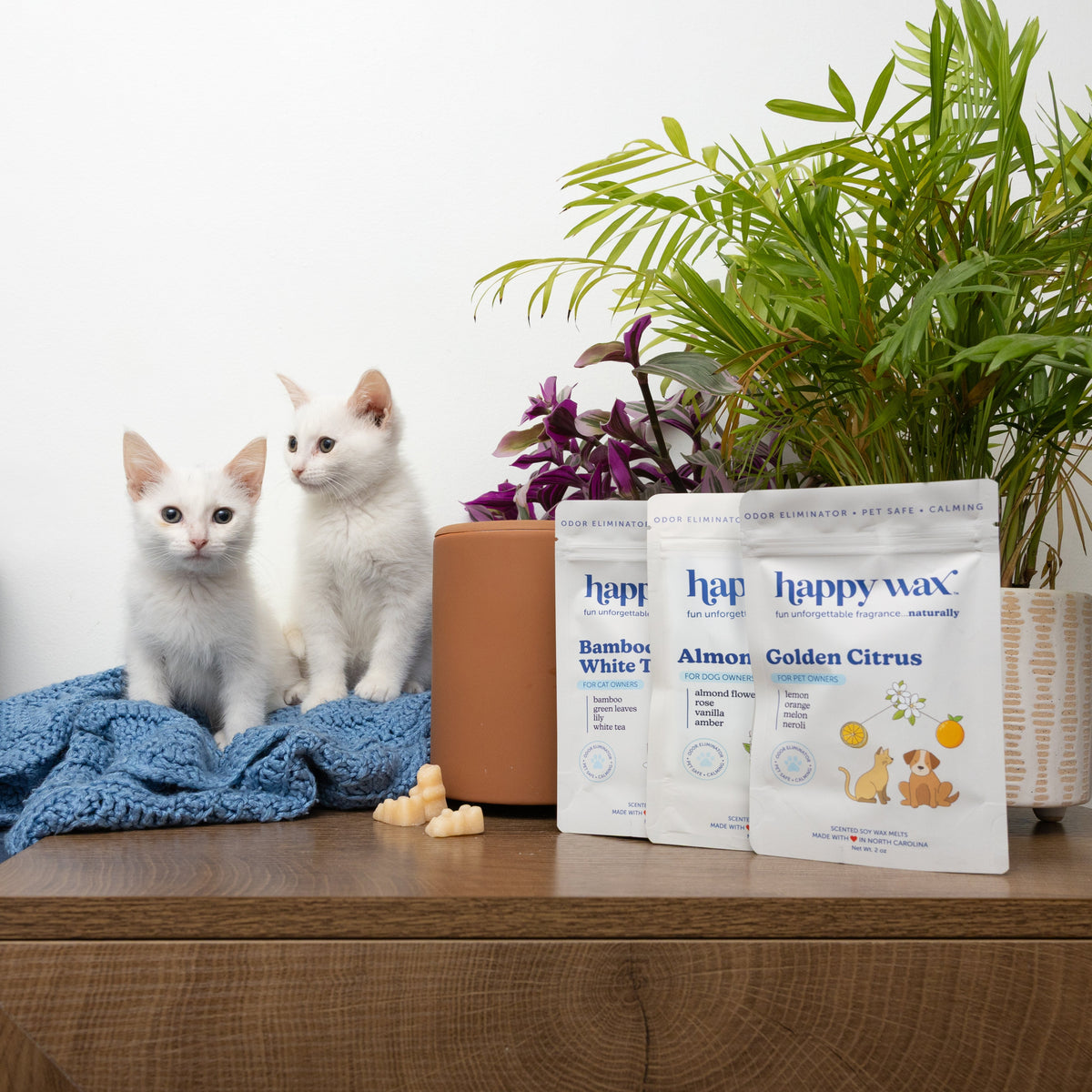 Bright & Clean Pet Collection 3-Pack: Odor Eliminator & Calming